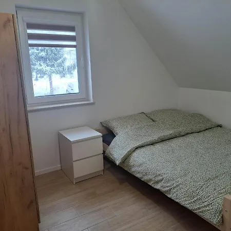 Sloneczna Sielanka Domki W Bieszczadach Ustrzyki Dolne Exterior photo