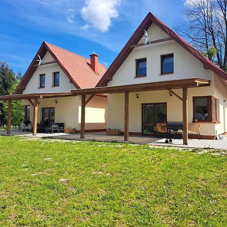Sloneczna Sielanka Domki W Bieszczadach Ustrzyki Dolne Exterior photo