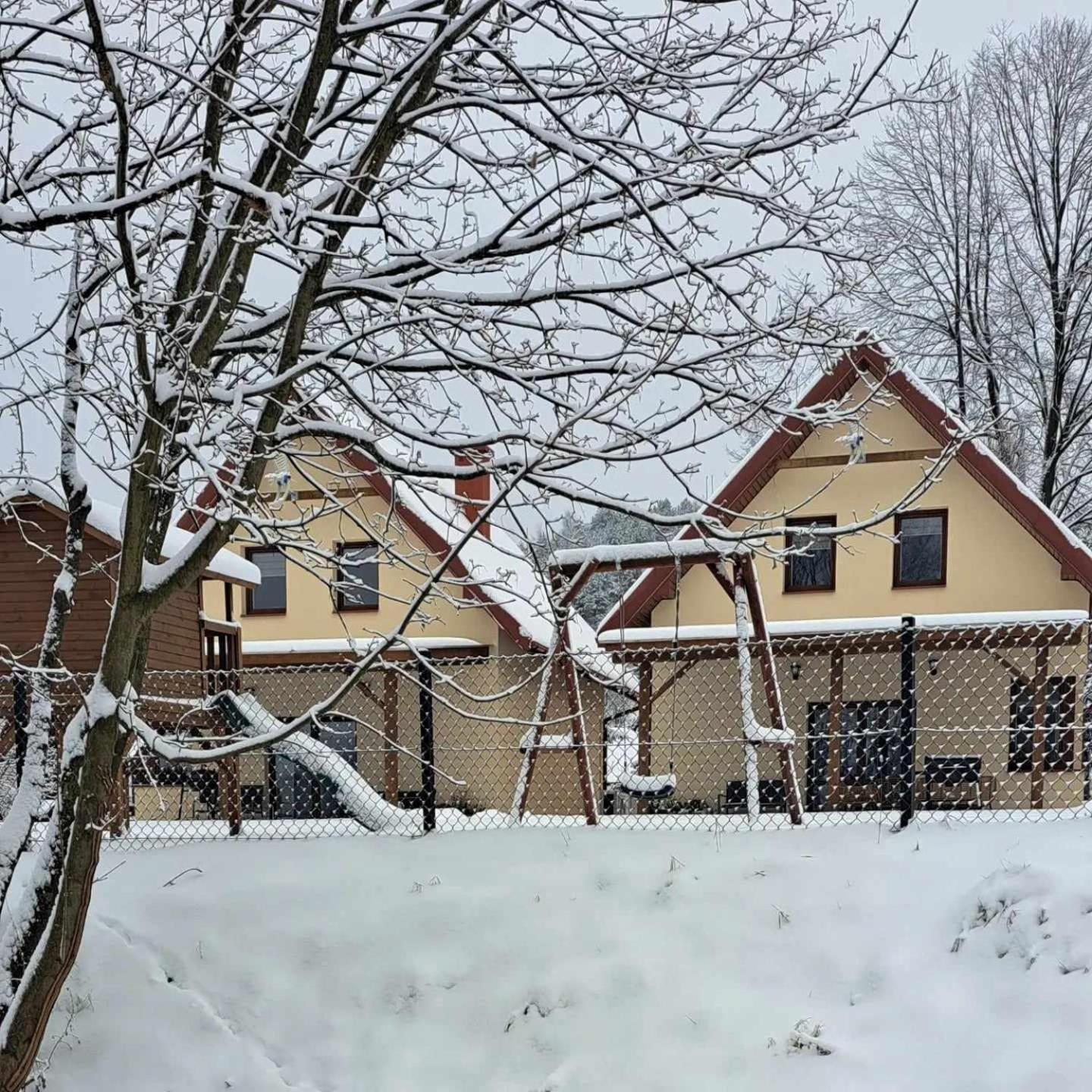 Sloneczna Sielanka W Bieszczadach Chalet Ustrzyki Dolne
